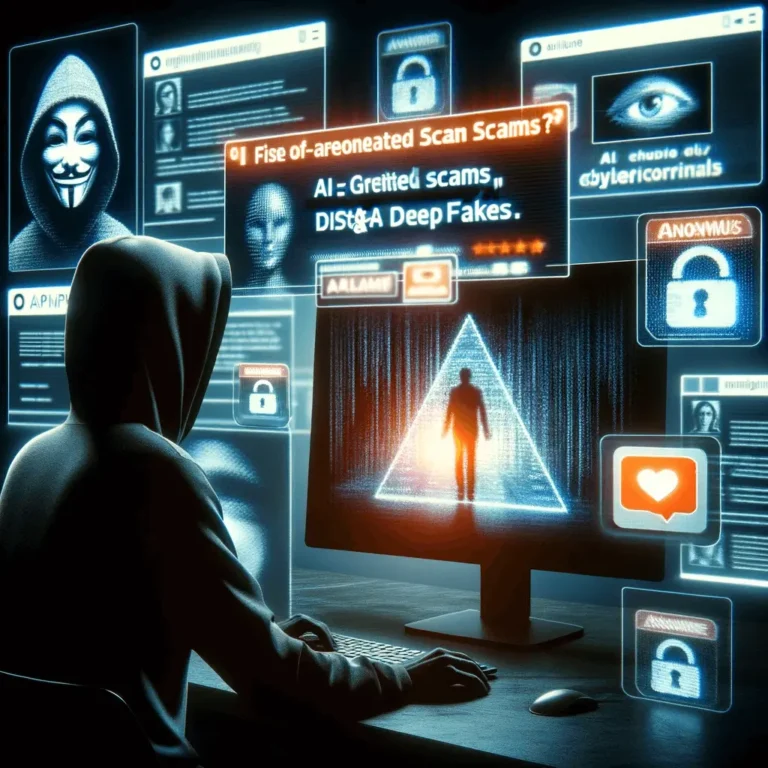 The Double-Edged Sword of AI: Scams and Deepfakes