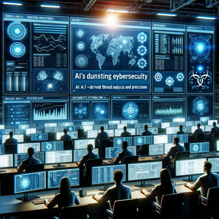 The Cybersecurity Frontier: AI’s New Battleground