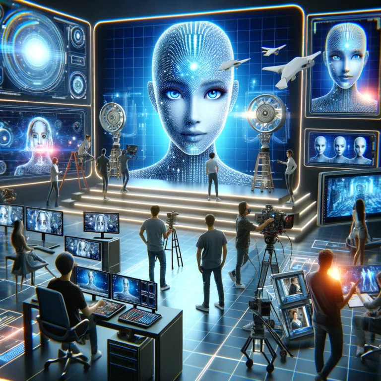 AI’s Leap into Hollywood and Beyond