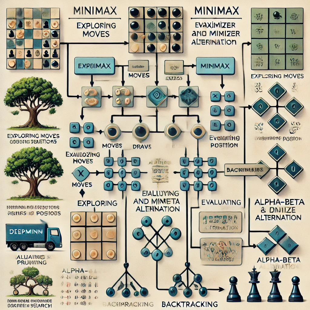 Understanding the Minimax Algorithm in Artificial Intelligence