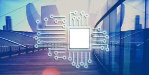 Technology Circuit Processor Innovation Network Concept