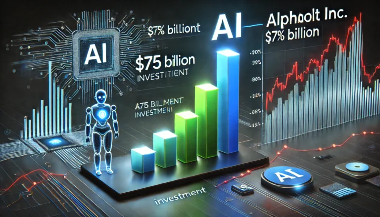 Google’s AI Investment Sparks Investor Concerns