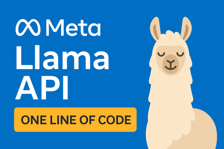 Meta Unveils Llama API at LlamaCon 2025: A Game-Changer for AI Developers and Marketers