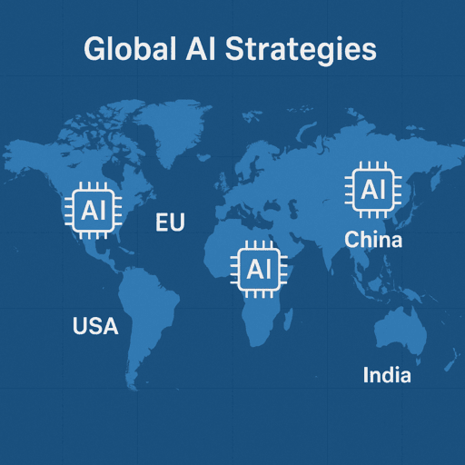 Global AI Strategies: Navigating the Competitive Landscape in 2025