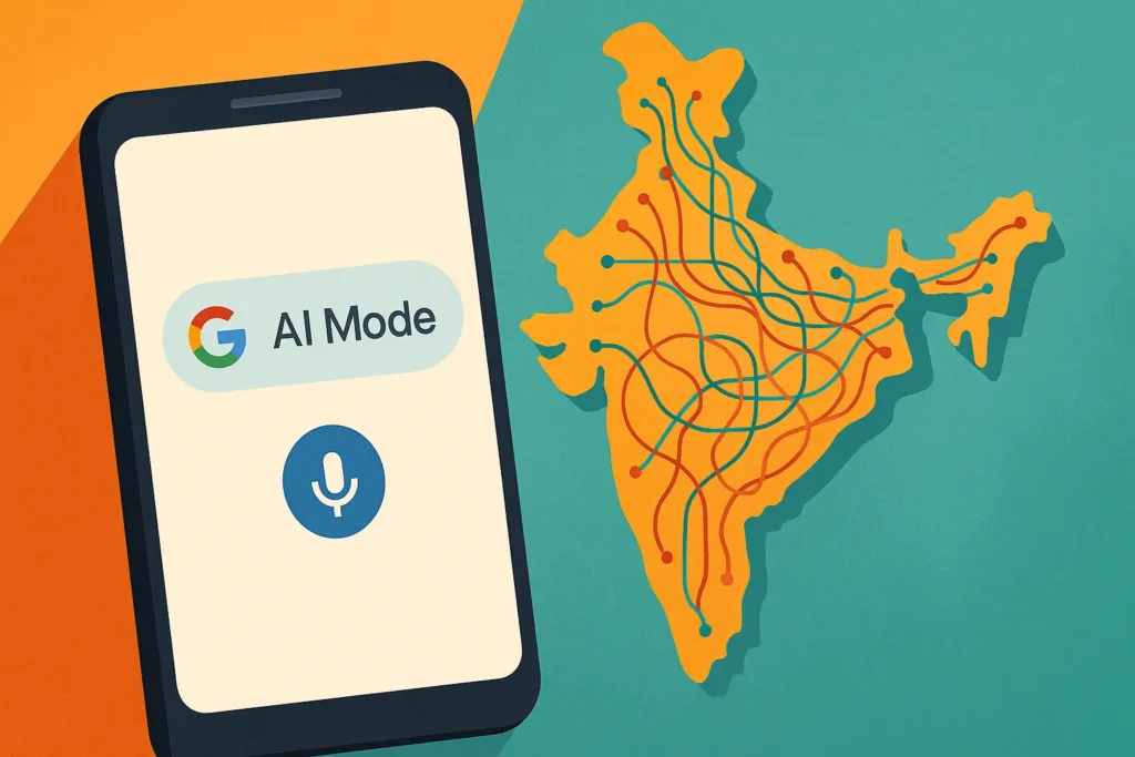 Google ai mode india