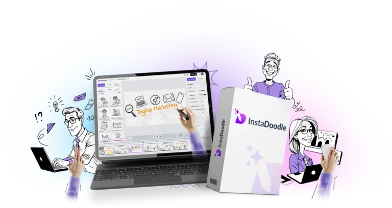 InstaDoodle Review: AI-Powered Whiteboard Animation Made Simple
