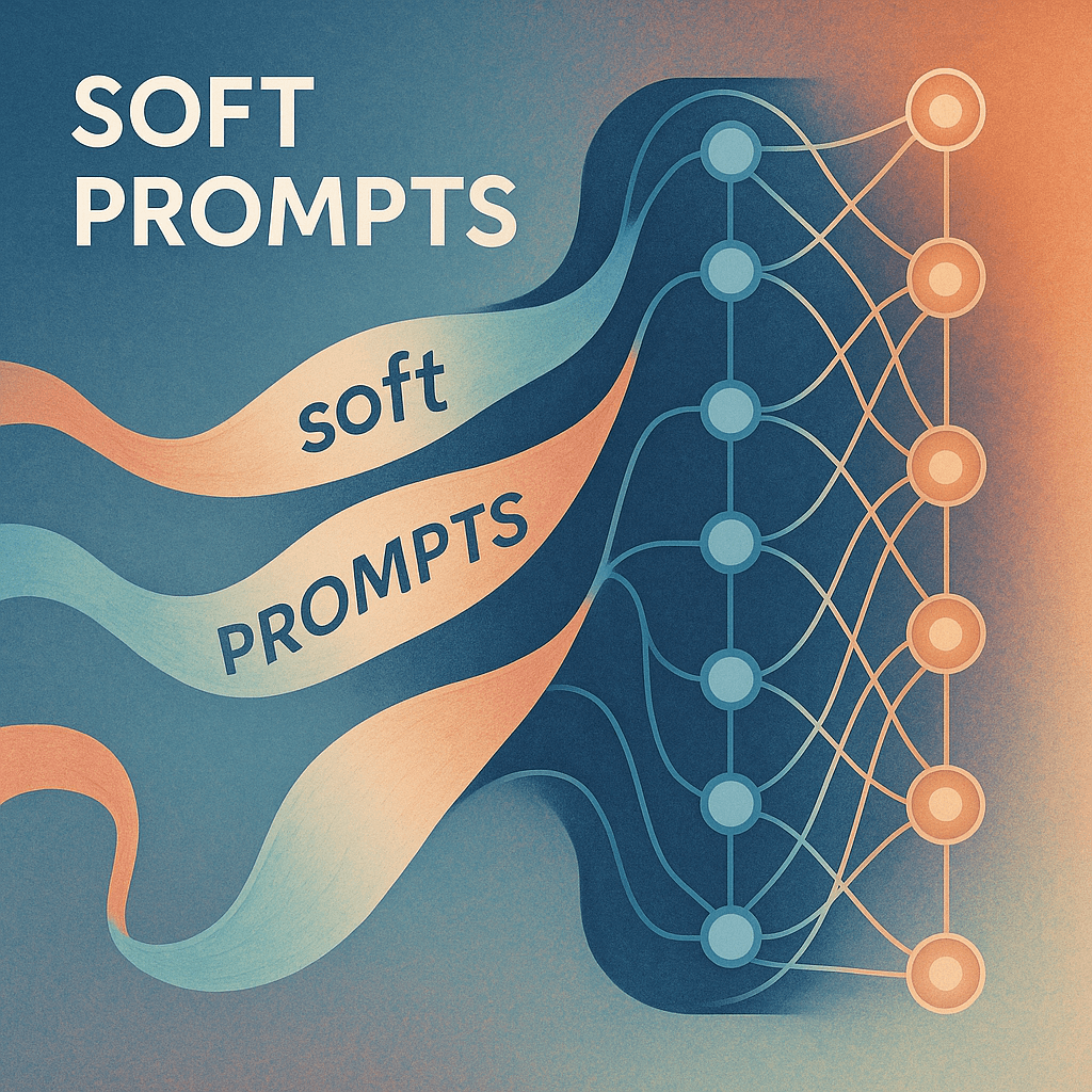 Soft prompt