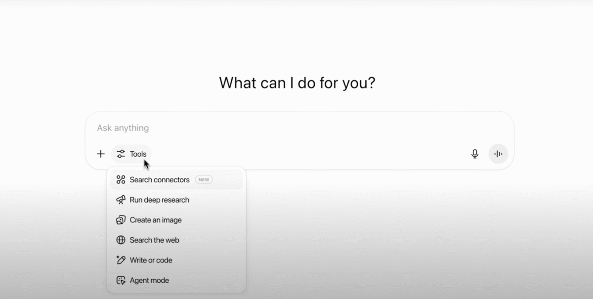 Openai agent mode