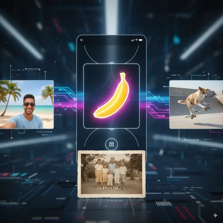 Google’s New “Nano Banana” in Gemini – Like Photoshop on Steroids